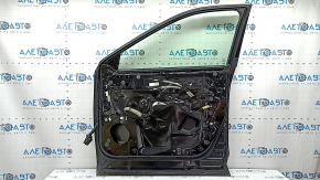 Nissan Rogue 2021-2024 front right door assembly, keyless, black KH3, dents