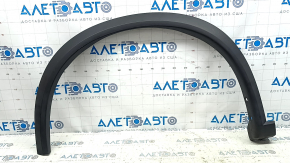 Front left fender arch trim for Nissan Rogue 21-24 US built, texture, scratches