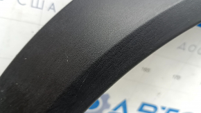 Front left fender arch trim for Nissan Rogue 21-24 US built, texture, scratches