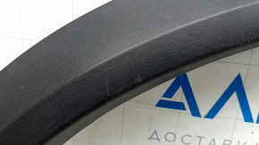 Front left fender arch trim for Nissan Rogue 21-24 US built, texture, scratches