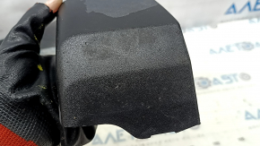 Front left fender arch trim for Nissan Rogue 21-24 US built, texture, scratches