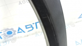 Front right fender arch trim for Nissan Rogue 21-24 US built, structure, scratches, broken mount, torn mount