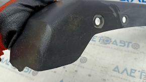 Front right fender arch trim for Nissan Rogue 21-24 US built, structure, scratches, broken mount, torn mount