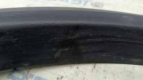 Front right fender arch trim for Nissan Rogue 21-24 US built, structure, scratches, broken mount, torn mount