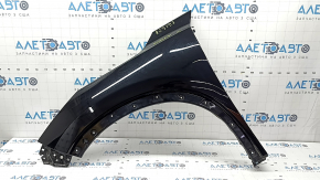 Nissan Rogue 2021-2024 Front Left Fender Black KH3