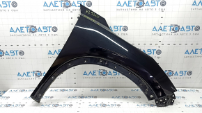 Nissan Rogue 2021-2024 Front Right Fender Black KH3