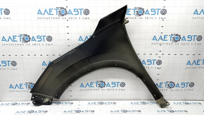 Nissan Rogue 2021-2024 Front Right Fender Black KH3