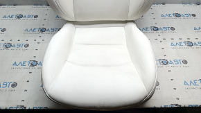 Tesla Model Y 20-25 driver's seat upholstery, white leather, heated
