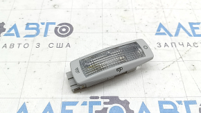 Rear left light for VW Tiguan 09-17, gray, for panoramic lights