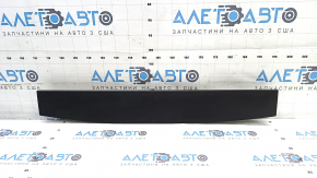 Upper trunk lid trim for Subaru Forester 19-24 SK, black, scratched