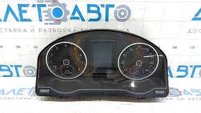 VW Tiguan 2009-2014 instrument cluster with 88k scratches