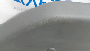 Nissan Rogue 21-23 front bumper lip gray US built scuffed, scratched, dented