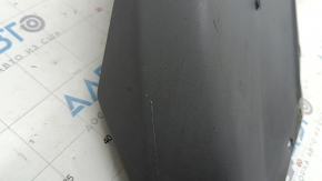 Nissan Rogue 21-23 front bumper lip gray US built scuffed, scratched, dented