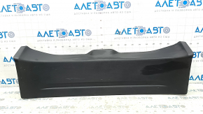 Nissan Rogue 21-24 black US built tailgate trim, scuffed, scratches