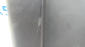 Tesla Model Y 20-25 black rear driver's seat trim, broken fasteners, scratches