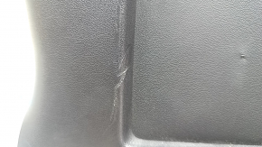 Tesla Model Y 20-25 black rear driver's seat trim, broken fasteners, scratches