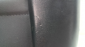 Tesla Model Y 20-25 black rear driver's seat trim, broken fasteners, scratches