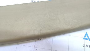 Subaru B10 Tribeca upper trunk door trim, beige, worn, scratches