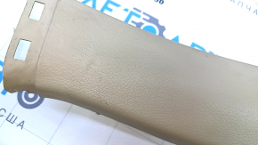 Subaru B10 Tribeca upper trunk door trim, beige, worn, scratches
