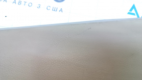 Subaru B10 Tribeca upper trunk door trim, beige, worn, scratches