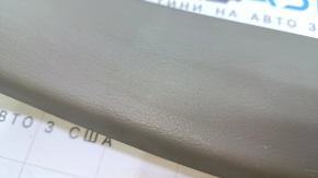 Subaru b9 Tribeca gray upper trunk lid trim, scratches