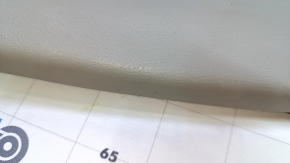 Subaru b10 Tribeca gray upper trunk lid trim, scratches, dents