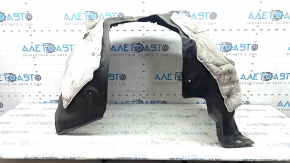 The front left fender liner of a Toyota Sienna 21-24 is torn.