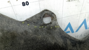 Front right underbody protection for Toyota Sienna 21-24, broken fastening