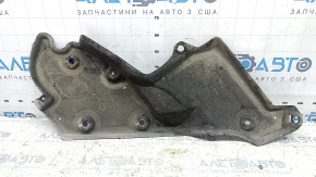 Front right underbody protection for Toyota Sienna 21-24, broken fastening