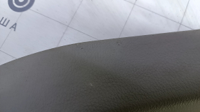 Subaru B10 Tribeca left trunk lid trim, gray, scratches, wear