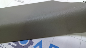 Subaru B10 Tribeca left trunk lid trim, gray, scratches, wear