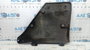 Rear right underbody protection for Toyota Sienna 21-24, broken fastening