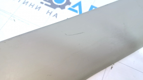 BMW X5 E70 07-13 grey rear upper door trim, scratches, nicks, worn, needs cleaning