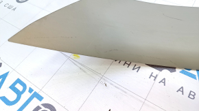 BMW X5 E70 07-13 grey rear upper door trim, scratches, nicks, worn, needs cleaning