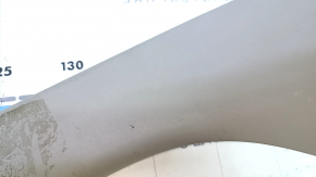 BMW X5 E70 07-13 grey rear upper door trim, scratches, nicks, worn, needs cleaning
