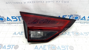 Nissan Rogue 21-24 halogen + LED interior tailgate light, left, us built, worn