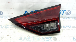 Nissan Rogue 21-24 right inner tailgate light, halogen + LED, us built, worn