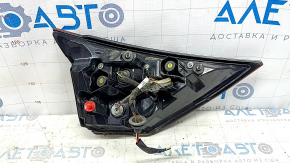 Nissan Rogue 21-24 right inner tailgate light, halogen + LED, us built, worn