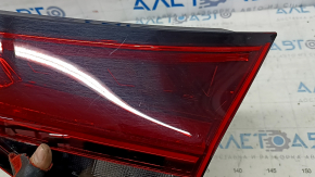 Nissan Rogue 21-24 right inner tailgate light, halogen + LED, us built, worn