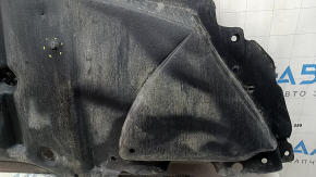 Toyota Sienna 21-22 front bumper protection: scratches, tears