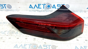 Nissan Rogue 21-24 halogen + LED outer fender light, left, us built, worn
