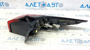 Nissan Rogue 21-24 halogen + LED outer fender light, left, us built, worn
