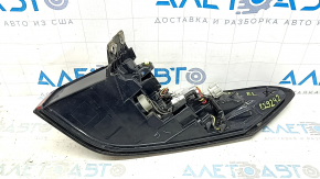 Nissan Rogue 21-24 halogen + LED outer fender light, left, us built, worn
