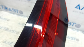 Nissan Rogue 21-24 right outer fender light, halogen + LED, us built, worn
