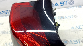 Nissan Rogue 21-24 right outer fender light, halogen + LED, us built, worn