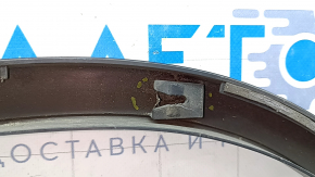 Rear left fender arch trim for VW Tiguan 09-18, structure, broken, fastened, pressed