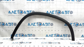 Rear left fender arch trim for VW Tiguan 09-18, structure, broken, fastened, pressed