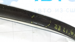 Rear right fender arch trim for VW Tiguan 09-18, structure, broken fastener, scratch