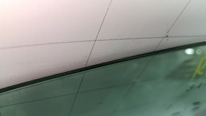 Front left door glass for Nissan Rogue 21-24 US built, triplex