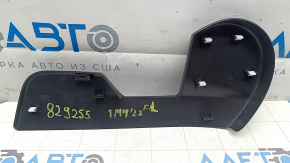 Tesla Model Y 20-25 black driver's seat trim, right side, scratches